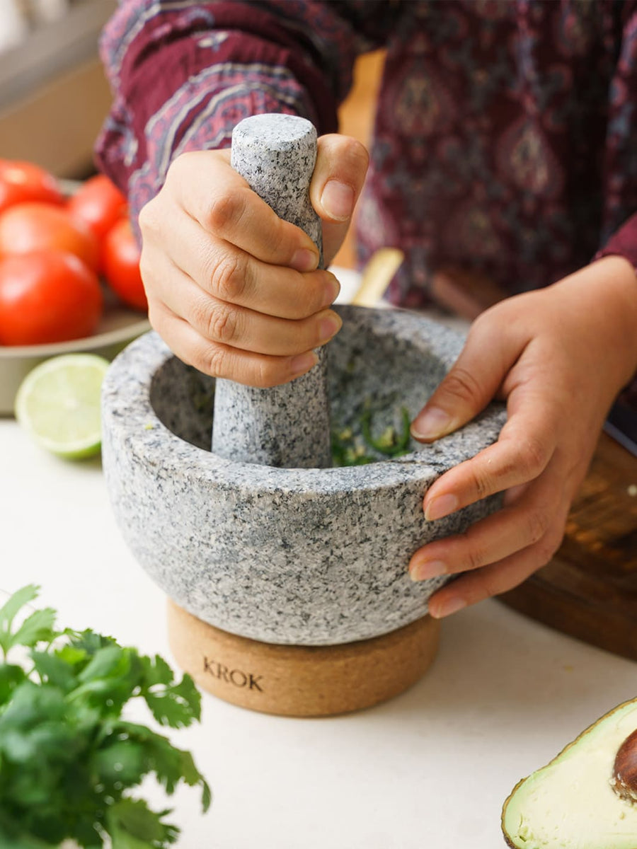 The Tool You Need in Your Kitchen! Mortar & Pestle Guide 