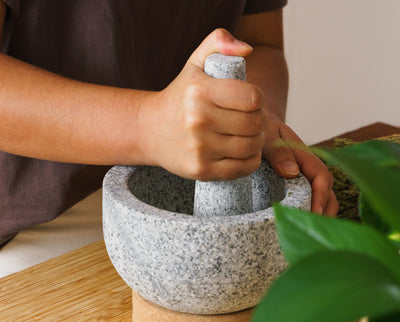 How to Use a Mortar and Pestle - Tips and Techniques
