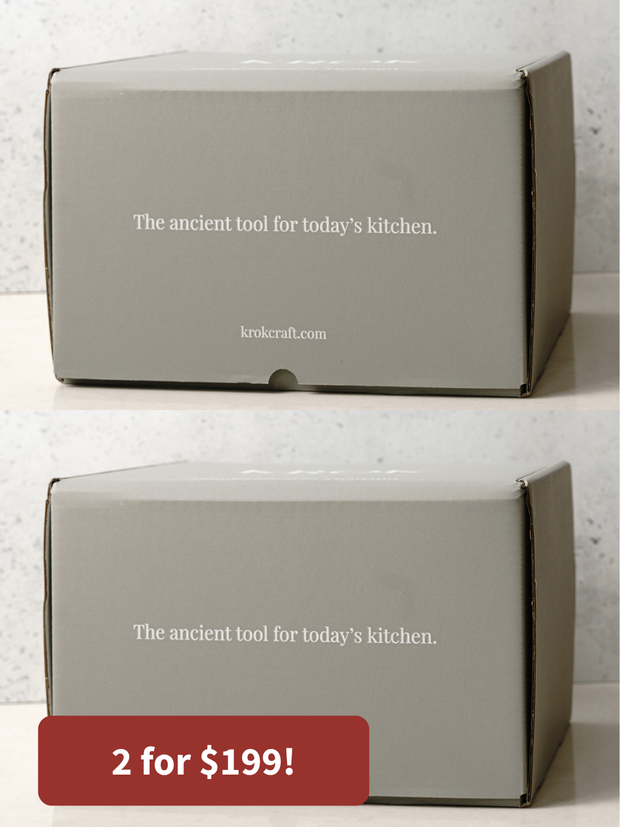 KROK Duo Gift Sets (2 Mortars)