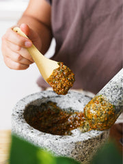KROK Thai Granite Mortar and Pestle