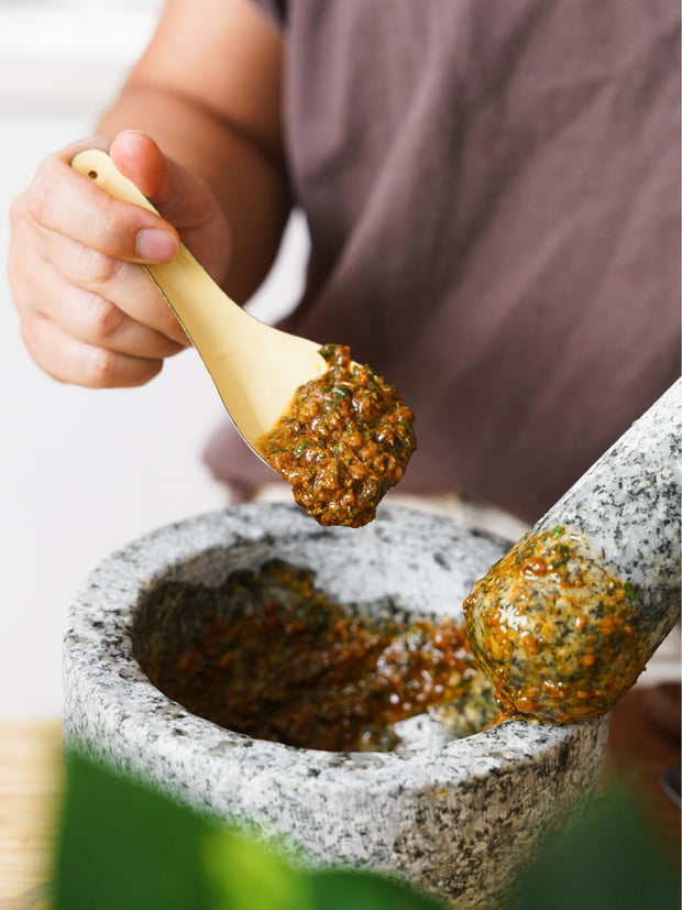 KROK Thai Granite Mortar and Pestle