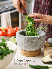 KROK Thai Granite Mortar and Pestle